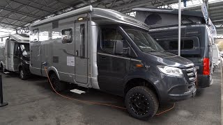 Nur 699m 222m Voll geländegängiges Wohnmobil 2022 Hymer ML T 580 4x4 2022 SupergünstigCamper [upl. by Anniala]