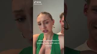 Cameron Brink and boyfriend on TikTok [upl. by Laeria46]