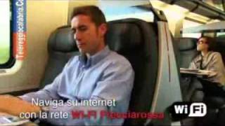 Bufera sullo spot di Trenitalia [upl. by Eiwoh]