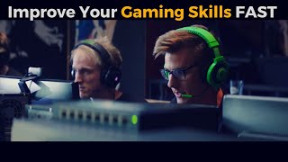 The Key to Improve Your Gaming Skills INSANELY Fast [upl. by Yenroc]