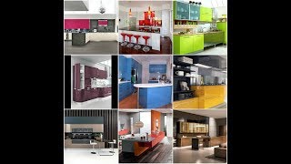 IDEAS DE COMO COMBINAR LOS COLORES PARA LA COCINA [upl. by Yxel924]