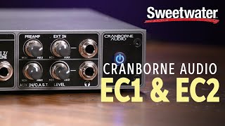 Cranborne Audio Camden EC1 amp EC2 Microphone Preamp amp Headphone Mixer Demo [upl. by Beutner]