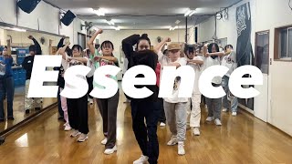 Essence  Wizkid Justin Bieber Tems  Choreography by WAON [upl. by Padraic164]