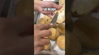 Fall Recipe  Dinner Rolls Edition [upl. by Lerret]