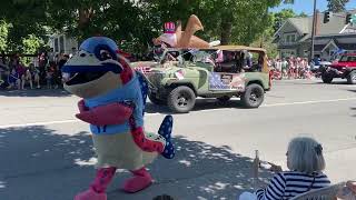 Coeur dAlene July 4th 2024 parade part 3 [upl. by Joela]