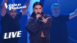 Alessandra  „Queen of Kings”  LIVE  The Voice of Poland 14 [upl. by Nylloc]