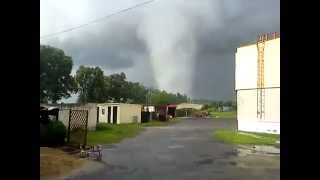 Tornado w Polsce 14072012  Sztum  Dołki [upl. by Vida279]