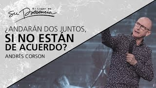 📺 ¿Andarán dos juntos si no están de acuerdo  Andrés Corson  2Febrero 2020  Prédicas Cristianas [upl. by Ttezzil]