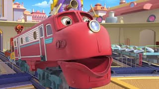 Chuggington  Quiet Please Compilation  Cartoon for Kids [upl. by Grantley]