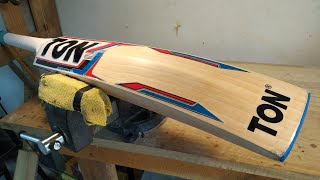 Full Repair amp Refurbishment of Cricket bat  SS PALYER EDITION [upl. by Earb]