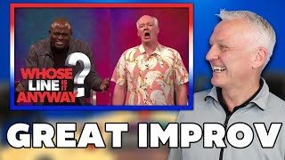 Strange Things To Shout Out During Sex  Whose Line Is It Anyway REACTION  OFFICE BLOKES REACT [upl. by Eilrebmik]