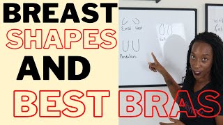 Breast Shapes and How to Choose the best bra for you Breast Shapes explained bra fitting guide [upl. by Baras]