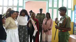 Miss Charlene Ruto Langata Women Maximum Security Prison Tour [upl. by Ehtiaf309]