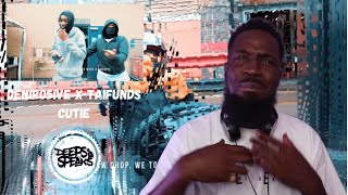 Deniro5ive x Taifunds – Cutie Official Lyric VideoREACTION [upl. by Willa992]