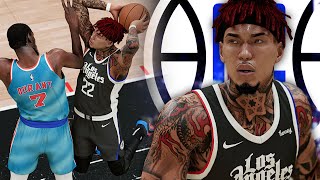 NBA 2K21 PS5 MyNBA  Kenji POSTERIZED KD Kenji vs The OVERPOWERED Nets Ep12 [upl. by Atirehc]