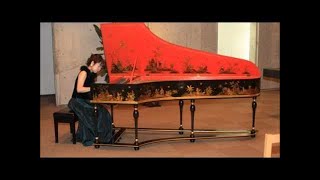 J S Bach Complete Works For LuteHarpsichord Elizabeth Farr [upl. by Llezo431]