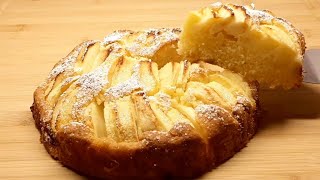 La fameuse tarte suisse aux pommes prête en 5 minutes simple et bien moelleuse [upl. by Ahsei]