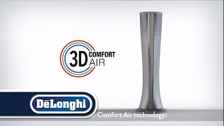 De’Longhi air purifier heater and cooling fan  3D Comfort Air technology [upl. by Sams231]