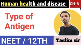 type of Antigen typ of immunoglobulin  human health and disease antibody [upl. by Daniel891]