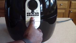 2016 Cooks Essentials 53qt Air Fryer FIRST LOOK [upl. by Delle473]