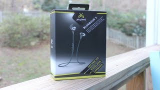 JayBirdGear BlueBuds X Bluetooth Headphones Unboxing [upl. by Rebhun]