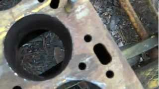 Cylinder Liner  Sleeve Removal How To with No Budget Part 2 [upl. by High]