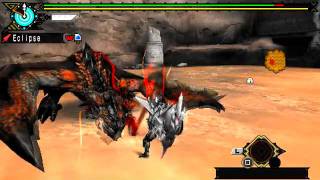 ┌MHP3┘ HR5 Rathalos  リオレウス Lance  246 [upl. by Zea]