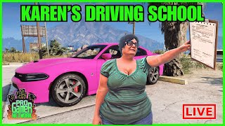 🔴 Karens Driving School LIVE [upl. by Murrell]