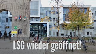 Lern und Studiengebäude der Uni Göttingen im Wintersemester wieder geöffnet [upl. by Ahsyak]