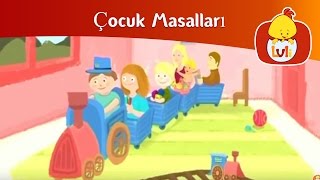 Çocuk Masalları  Taşıt Araçları Luli TV [upl. by Llerot]