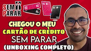 ðŸ”´âœ…ï¸ UNBOXING CHEGOU O MEU CARTÃƒO DE CRÃˆDITO SEM PARAR AMERICAN EXPRESS TEM ANUIDADE ðŸ’³ðŸ’³ðŸ’³ðŸ’³ [upl. by Delmar70]