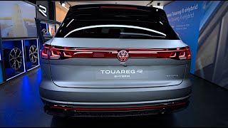 New Volkswagen Touareg R 2024 [upl. by Asihtal385]