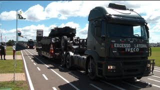 Carretas do Exército Brasileiro  Iveco Cascavel Urutu M108109 Leopard [upl. by Bowler610]