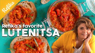 Dip Sauce Pasta Sauce Sandwich Spread and More in One Recipe  How to Make Lutenitsa [upl. by Airlia]