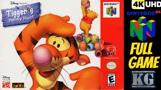 Tiggers Honey Hunt N64 100 Gameplay Walkthrough FULL GAME🔴 [upl. by Donnelly]