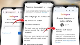 NEW How to Recover a Hacked Instagram Account 2024  Hacked Instagram Account Recovery [upl. by Cortie292]