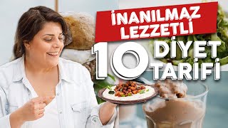 Kaçmaz Diyet ipuçları  Refikanın 10 Yıllık Tecrübesi ile En Lezzetli 10 Diyet Tarifi [upl. by Burack]