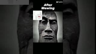 Before mewing and after mewing [upl. by Arehc550]