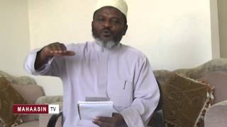 Sheikh Kombo Ali Fundi  Wakati Gani Moyo Unapata Tabu 02 [upl. by Nyllek605]