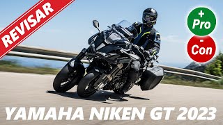 Yamaha Niken GT 2023  Revisar  Pros y contras [upl. by Dwight]