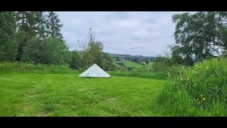 The Nidderdale Way day 2 Middlesmoor to Darley May 2024 [upl. by Hoyt716]