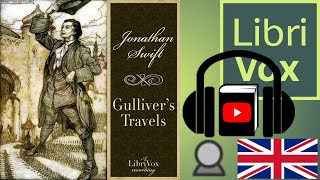 Gullivers Travels by Jonathan SWIFT read by Lizzie Driver  Full Audio Book [upl. by Assadah360]