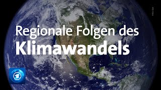 Folgen des Klimawandels Erstmals Daten für jeden deutschen Landkreis [upl. by Kenison]