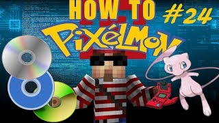 Special TMs and HMs How to Pixelmon 30 24 [upl. by Amarette]