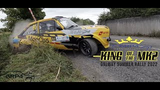 King Of The Mk2  Galway Summer Rally 2022  GRP4 Fabrications [upl. by Harlen]