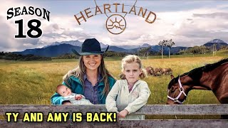 Heartland Season 18 Episode 1HD  Ty Borden Comeback and Jack amp Georgie Reaction [upl. by Arretal]