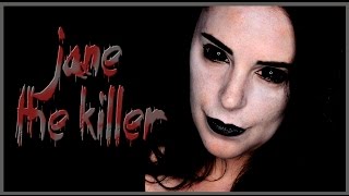 Jane the Killer con BeautifulYouTV Makeup FX 116  Silvia Quiros [upl. by Bruckner82]