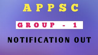 APPSC LATEST NOTIFICATIONappsc group1apslprb tspsc upsc sachivalayamjobs new notification [upl. by Kelbee]