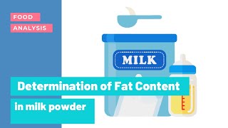 Determination of Fat Content in Milk Powder by Rose Gottlieb Method [upl. by Agon]