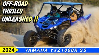 2024 Yamaha YXZ1000R SS Unleash Your Off Road Fantasy [upl. by Sampson]